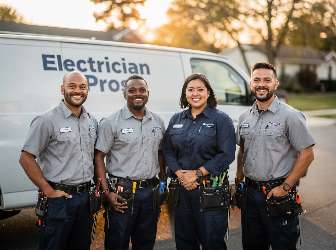 Electrician company in Greenville, RI